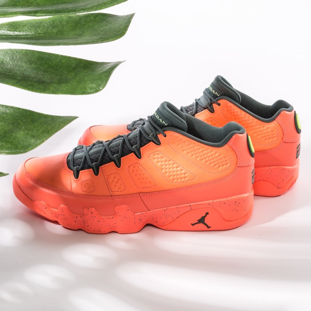 Air Jordan 9 Retro Low ‘bright Mango’ Basketball